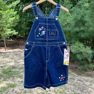 2001 NWT Powerpuff Girls Overalls